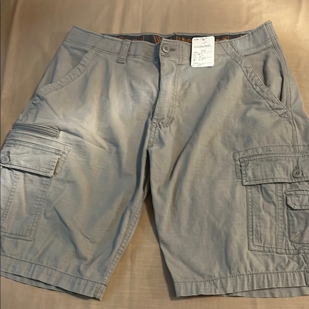 Men's Wear First Gray Cargo Shorts